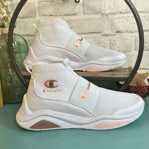 Champion Legend Slip On Women's Athletic Gym Training Shoes Sneakers 10 Wide